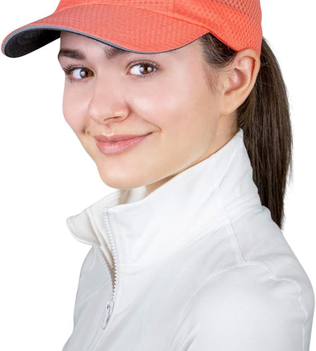 Women’S Race Day Running Hat and Multiband Gift Set