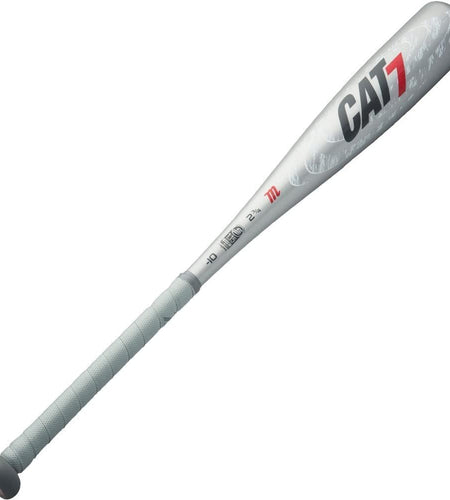 CAT7 Silver USSSA Senior League Baseball Bat