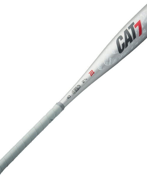 Load image into Gallery viewer, CAT7 Silver USSSA Senior League Baseball Bat
