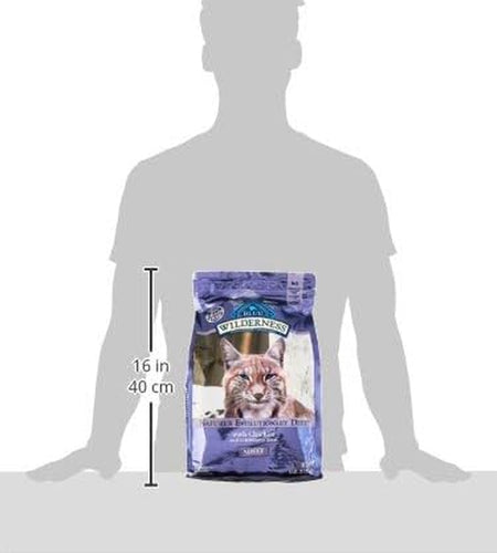 Wilderness High Protein Grain Free, Natural Adult Dry Cat Food