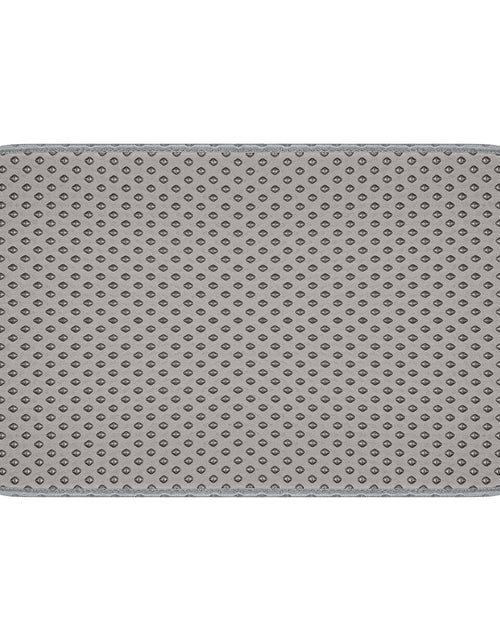 Load image into Gallery viewer, Double Layer anti Tracking Waterproof Cat Litter Trapping Mat Gray

