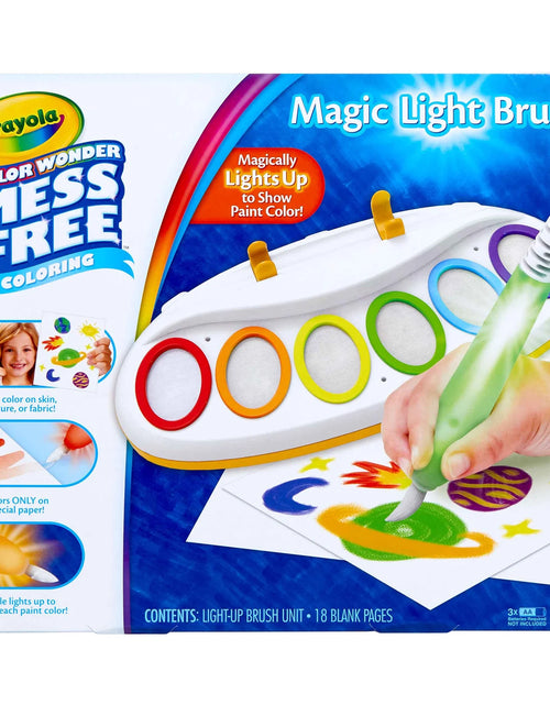 Load image into Gallery viewer, Color Wonder Magic Light Brush Art Set, Mess Free Washable Paint, Gift, Beginner Unisex Child
