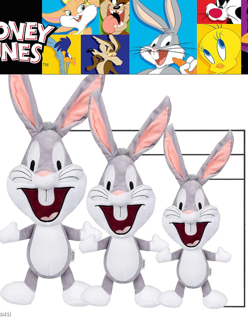 Load image into Gallery viewer, Toys for Dogs - Bugs Bunny Plush Dog Toy - Bugs Bunny Plush Toys for All Dogs - Dog Chew Toy for All Sized Dogs - Officially Licensed Dog Toy from Warner Bros
